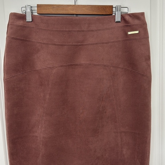 Marc New York Women’s Dusty Rose Pencil Skirt size Medium - Picture 2 of 6